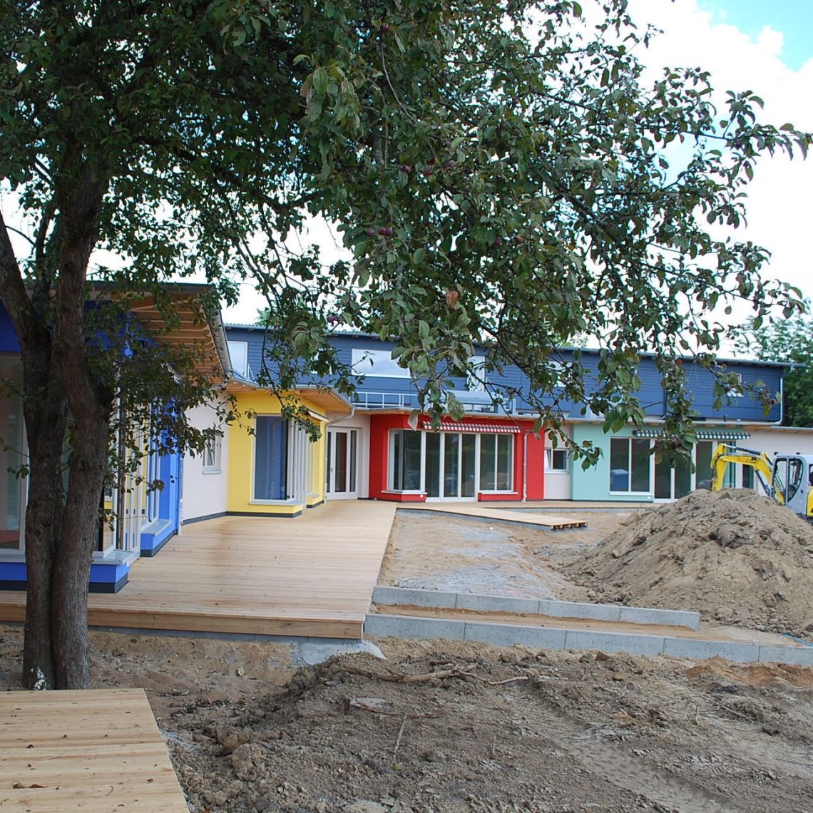 Novi-life Gemeinnütziges Kaufhaus - Buntekuh Familienzentrum Buntekuh - Herion Architekten