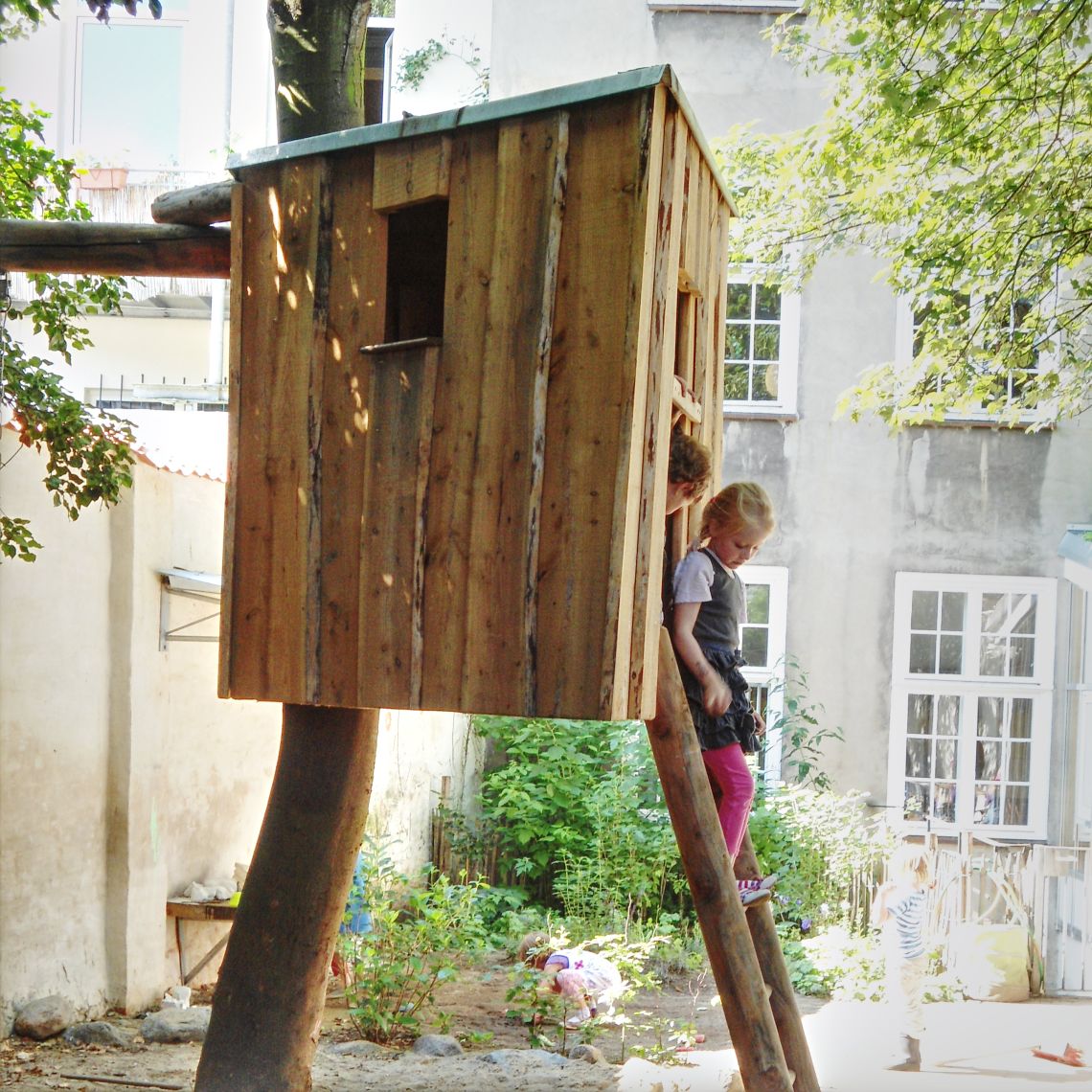 Integrativer Kindergarten - Herion Architekten